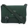 Torebka Listonoszka w Stylu Vintage firmy Bee Bag 1002S2024 Butelkowa Zieleń